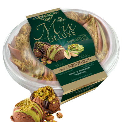 Морозиво «Mix Deluxe» Dream of Dubai Chocolate